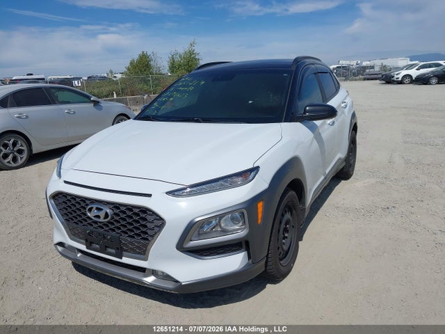 12651214 :رقم المزاد ، KM8K3CA56JU096623 vin ، 2018 Hyundai Kona 1.6t Trend مزاد بيع
