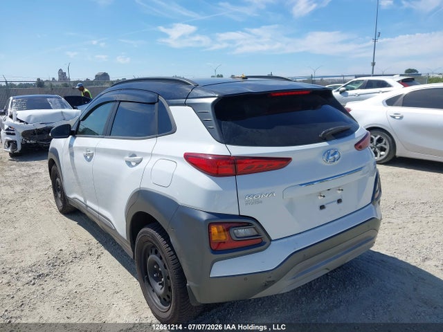 12651214 :رقم المزاد ، KM8K3CA56JU096623 vin ، 2018 Hyundai Kona 1.6t Trend مزاد بيع