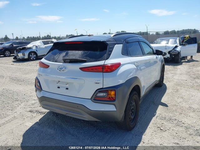 12651214 :رقم المزاد ، KM8K3CA56JU096623 vin ، 2018 Hyundai Kona 1.6t Trend مزاد بيع