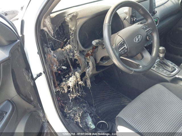 12651214 :رقم المزاد ، KM8K3CA56JU096623 vin ، 2018 Hyundai Kona 1.6t Trend مزاد بيع