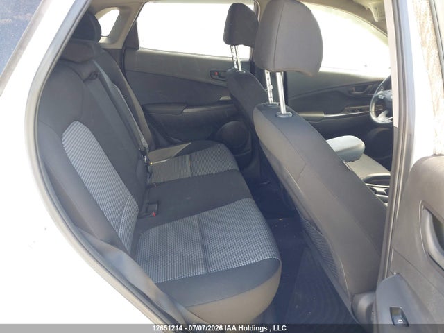 12651214 :رقم المزاد ، KM8K3CA56JU096623 vin ، 2018 Hyundai Kona 1.6t Trend مزاد بيع