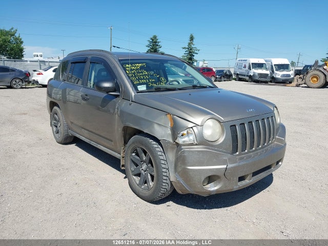 Aukcja sprzedaży 2007 Jeep Compass, vin: 1J8FF47W67D178551, numer aukcji: 12651216