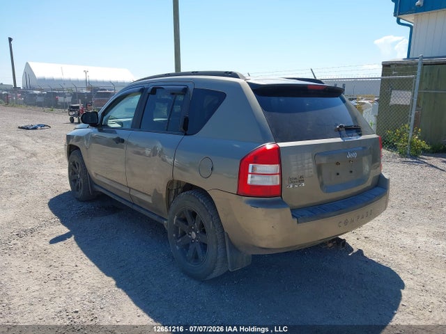 Aukcja sprzedaży 2007 Jeep Compass, vin: 1J8FF47W67D178551, numer aukcji: 12651216