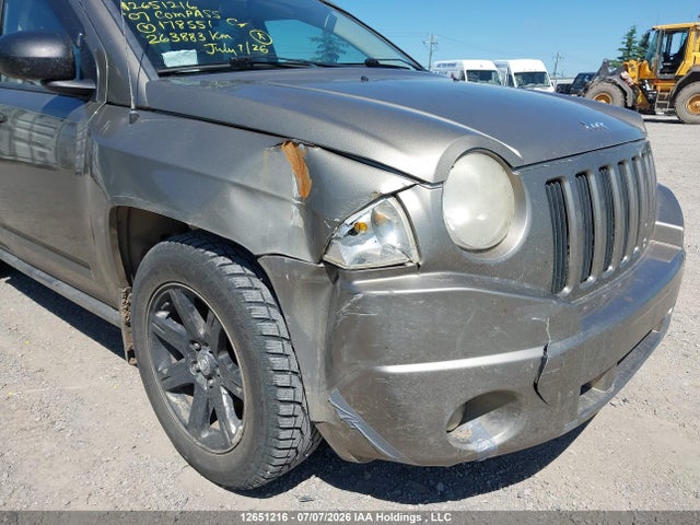 Aukcja sprzedaży 2007 Jeep Compass, vin: 1J8FF47W67D178551, numer aukcji: 12651216