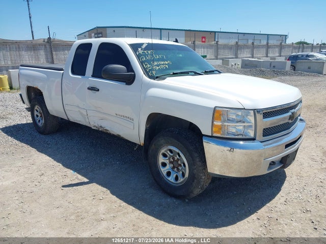 2012 Chevrolet Silverado K1500 Lt მანქანა იყიდება აუქციონზე, vin: 1GCRKSE75CZ154139, აუქციონის ნომერი: 12651217