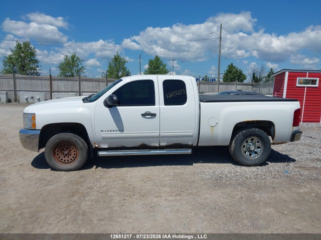 2012 Chevrolet Silverado K1500 Lt მანქანა იყიდება აუქციონზე, vin: 1GCRKSE75CZ154139, აუქციონის ნომერი: 12651217