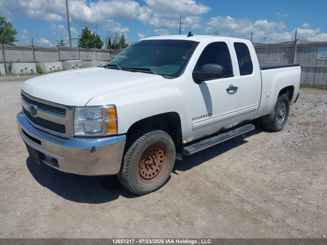 2012 Chevrolet Silverado K1500 Lt მანქანა იყიდება აუქციონზე, vin: 1GCRKSE75CZ154139, აუქციონის ნომერი: 12651217
