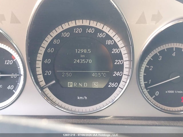 Aukcja sprzedaży 2009 Mercedes-benz C 350 4matic, vin: WDDGF87X69F346732, numer aukcji: 12651218
