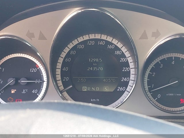 Aukcja sprzedaży 2009 Mercedes-benz C 350 4matic, vin: WDDGF87X69F346732, numer aukcji: 12651218