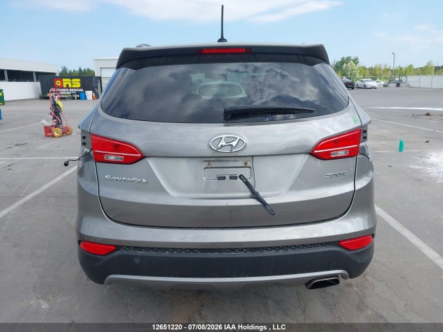 Продажа на аукционе авто 2015 Hyundai Santa Fe Sport 2.4 Base, vin: 5XYZT3LB2FG277569, номер лота: 12651220