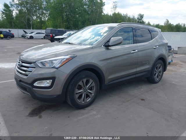 Продажа на аукционе авто 2015 Hyundai Santa Fe Sport 2.4 Base, vin: 5XYZT3LB2FG277569, номер лота: 12651220