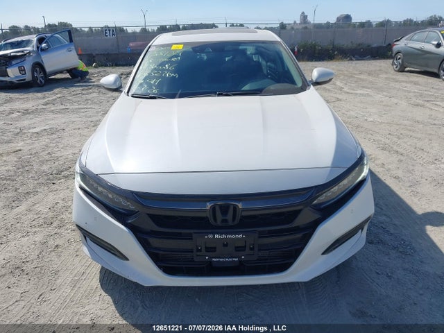Aukcja sprzedaży 2018 Honda Accord Touring, vin: 1HGCV2F96JA800086, numer aukcji: 12651221