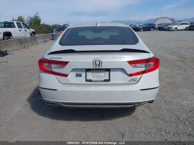 Aukcja sprzedaży 2018 Honda Accord Touring, vin: 1HGCV2F96JA800086, numer aukcji: 12651221