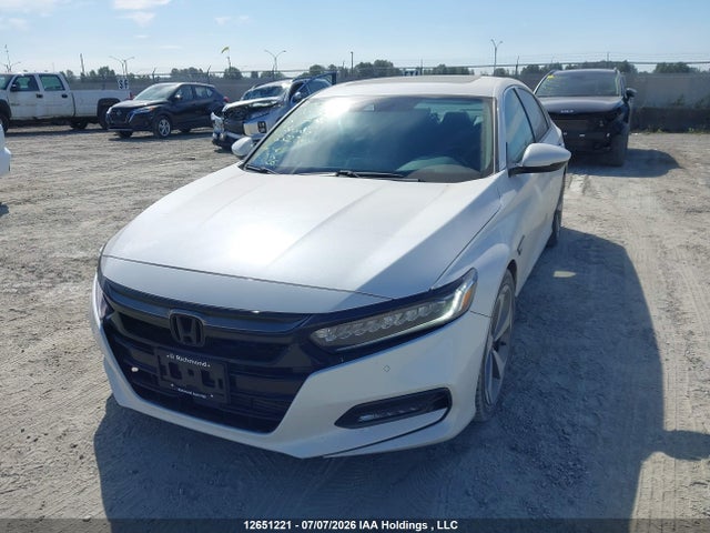 Aukcja sprzedaży 2018 Honda Accord Touring, vin: 1HGCV2F96JA800086, numer aukcji: 12651221