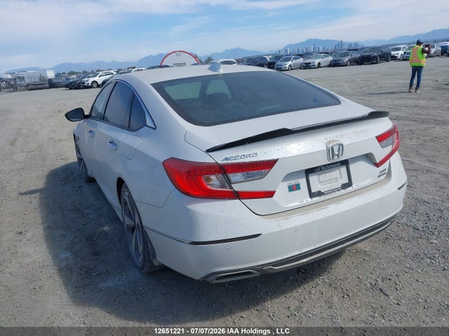 Aukcja sprzedaży 2018 Honda Accord Touring, vin: 1HGCV2F96JA800086, numer aukcji: 12651221