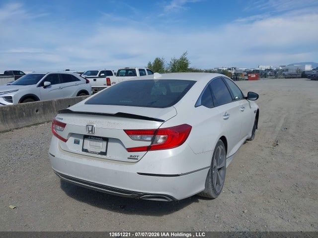Aukcja sprzedaży 2018 Honda Accord Touring, vin: 1HGCV2F96JA800086, numer aukcji: 12651221