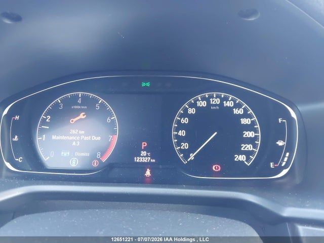 Aukcja sprzedaży 2018 Honda Accord Touring, vin: 1HGCV2F96JA800086, numer aukcji: 12651221