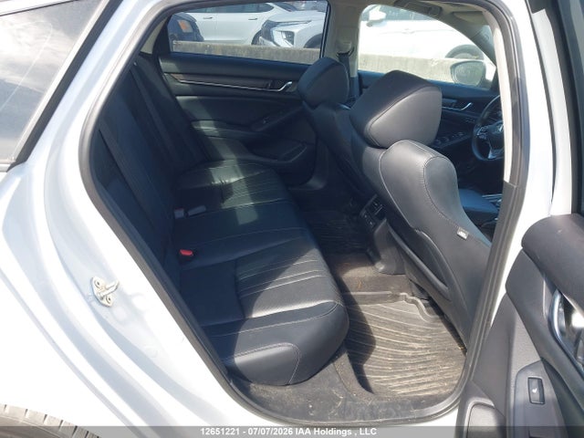 Aukcja sprzedaży 2018 Honda Accord Touring, vin: 1HGCV2F96JA800086, numer aukcji: 12651221