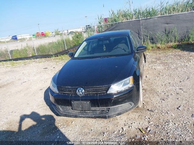 12651223 :رقم المزاد ، 3VW2K7AJ4DM450799 vin ، 2013 Volkswagen Jetta 2.0l Trendline/2.0l Trendline+ مزاد بيع