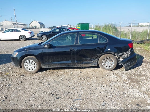 Продаж на аукціоні авто 2013 Volkswagen Jetta 2.0l Trendline/2.0l Trendline+, vin: 3VW2K7AJ4DM450799, номер лоту: 12651223