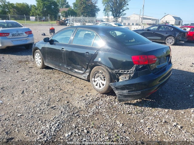 Продаж на аукціоні авто 2013 Volkswagen Jetta 2.0l Trendline/2.0l Trendline+, vin: 3VW2K7AJ4DM450799, номер лоту: 12651223