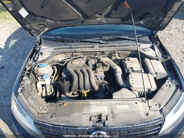 Продаж на аукціоні авто 2013 Volkswagen Jetta 2.0l Trendline/2.0l Trendline+, vin: 3VW2K7AJ4DM450799, номер лоту: 12651223