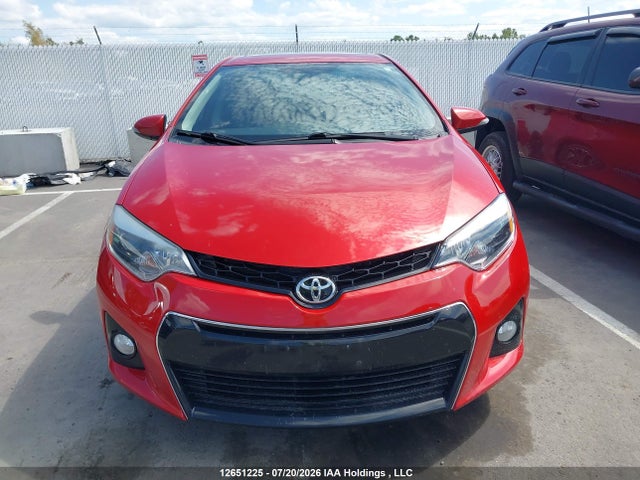 Toyota Corolla S 2016 2T1BURHE1GC636069 Image 12