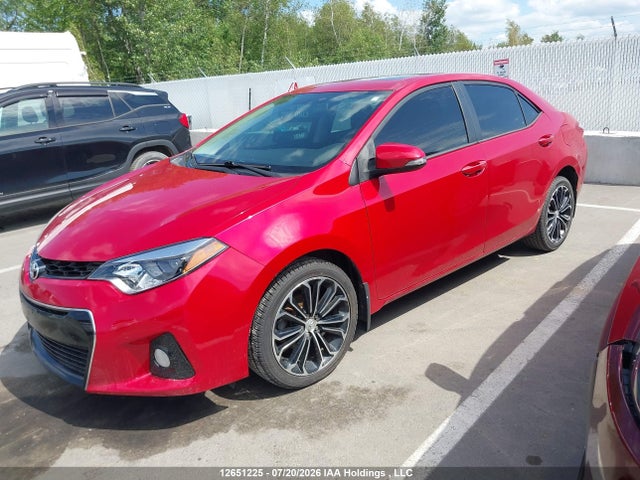 Toyota Corolla S 2016 2T1BURHE1GC636069 Image 14