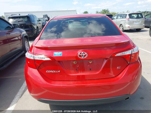 Toyota Corolla S 2016 2T1BURHE1GC636069 Image 16
