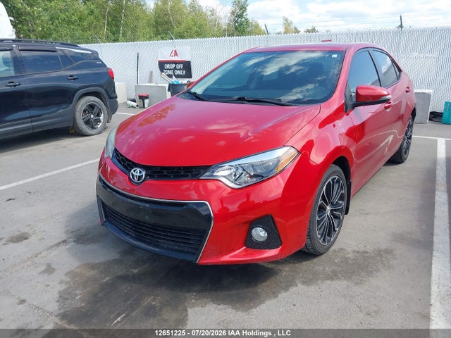Toyota Corolla S 2016 2T1BURHE1GC636069 Image 2