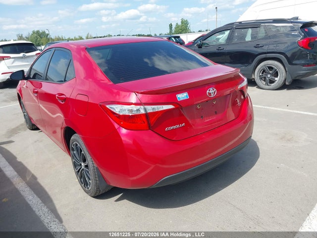 Toyota Corolla S 2016 2T1BURHE1GC636069 Image 3