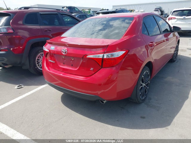 Toyota Corolla S 2016 2T1BURHE1GC636069 Image 4