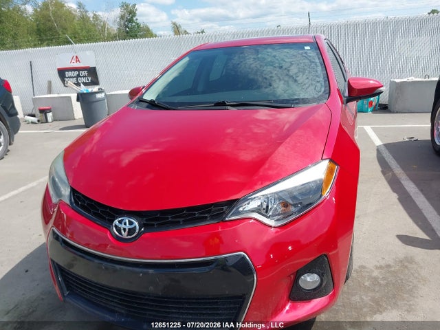 Toyota Corolla S 2016 2T1BURHE1GC636069 Image 6