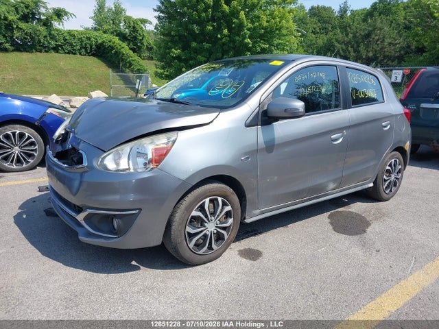Mitsubishi MIRAGE SE 2017 ML32A4HJ4HH003087 Image 2