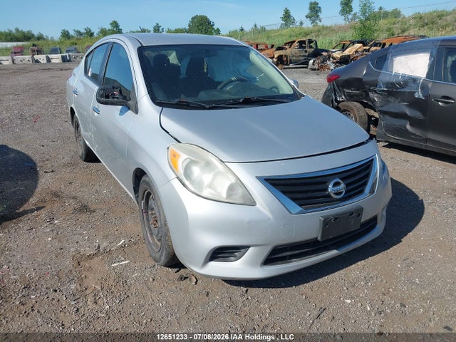 2012 Nissan Versa მანქანა იყიდება აუქციონზე, vin: 3N1CN7AP9CL926961, აუქციონის ნომერი: 12651233