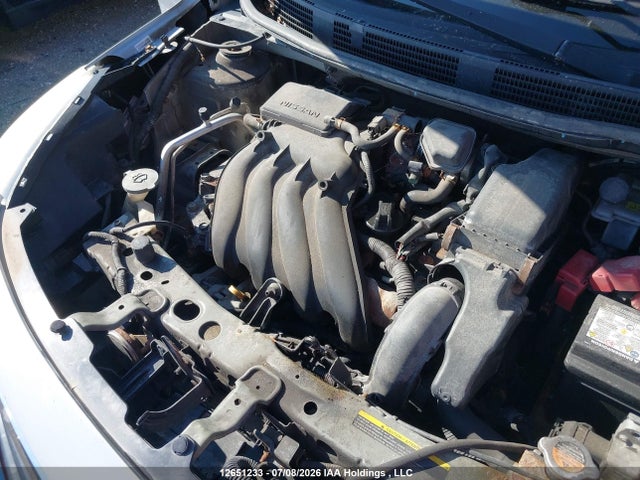 12651233 :رقم المزاد ، 3N1CN7AP9CL926961 vin ، 2012 Nissan Versa مزاد بيع