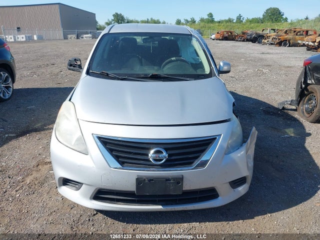 12651233 :رقم المزاد ، 3N1CN7AP9CL926961 vin ، 2012 Nissan Versa مزاد بيع