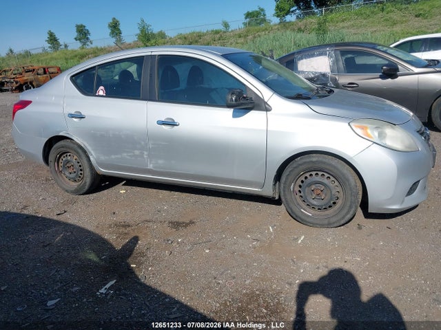 12651233 :رقم المزاد ، 3N1CN7AP9CL926961 vin ، 2012 Nissan Versa مزاد بيع