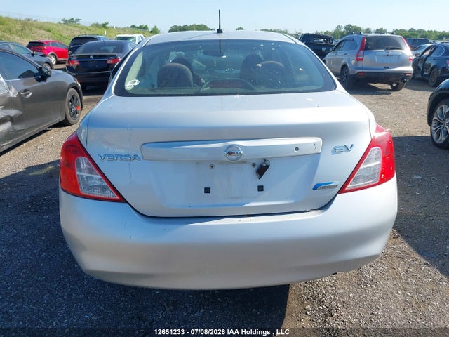 12651233 :رقم المزاد ، 3N1CN7AP9CL926961 vin ، 2012 Nissan Versa مزاد بيع