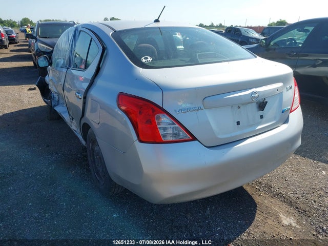 12651233 :رقم المزاد ، 3N1CN7AP9CL926961 vin ، 2012 Nissan Versa مزاد بيع