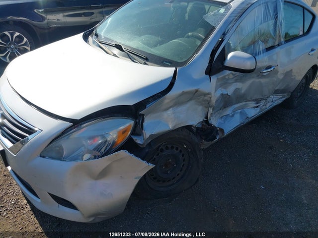 12651233 :رقم المزاد ، 3N1CN7AP9CL926961 vin ، 2012 Nissan Versa مزاد بيع