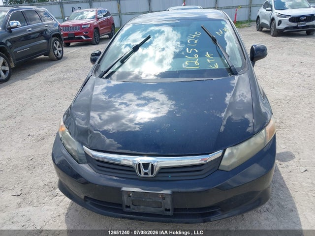 Продаж на аукціоні авто 2012 Honda Civic, vin: 2HGFB2E48CH050917, номер лоту: 12651240