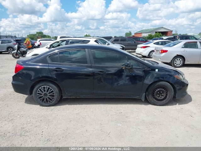 Продаж на аукціоні авто 2012 Honda Civic, vin: 2HGFB2E48CH050917, номер лоту: 12651240