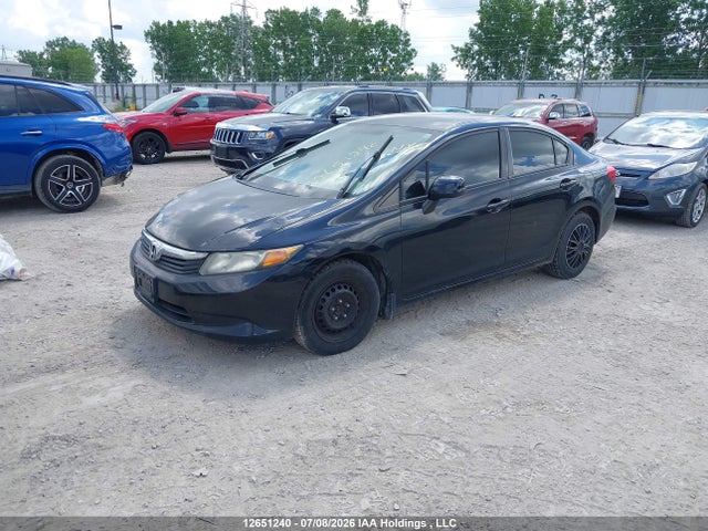 Продаж на аукціоні авто 2012 Honda Civic, vin: 2HGFB2E48CH050917, номер лоту: 12651240