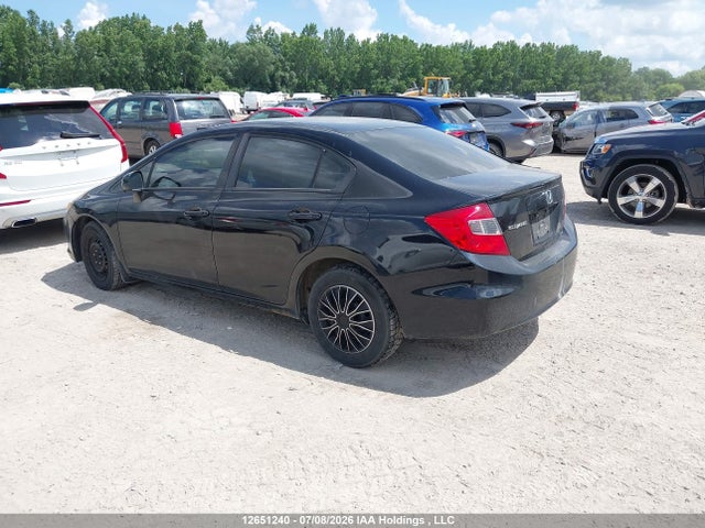 Продаж на аукціоні авто 2012 Honda Civic, vin: 2HGFB2E48CH050917, номер лоту: 12651240