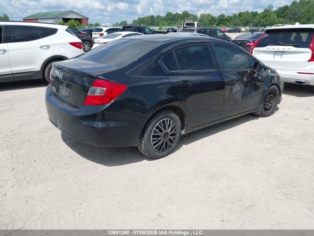 Продаж на аукціоні авто 2012 Honda Civic, vin: 2HGFB2E48CH050917, номер лоту: 12651240