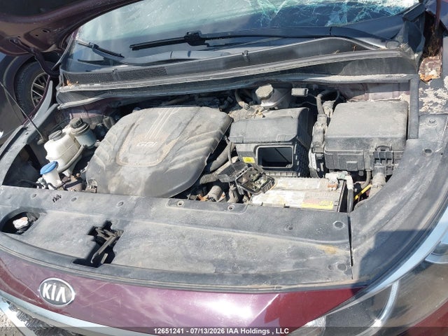 12651241 :رقم المزاد ، KNDMB5C11J6352659 vin ، 2018 Kia Sedona مزاد بيع