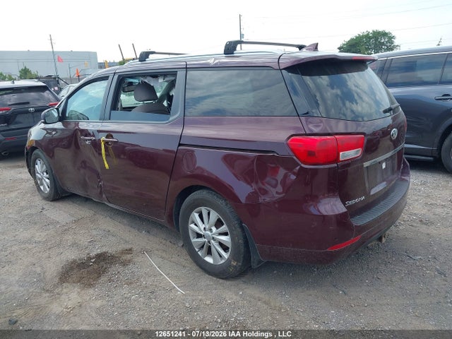 12651241 :رقم المزاد ، KNDMB5C11J6352659 vin ، 2018 Kia Sedona مزاد بيع