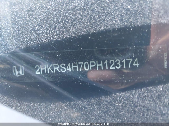 Aukcja sprzedaży 2023 Honda Cr-v, vin: 2HKRS4H70PH123174, numer aukcji: 12651243