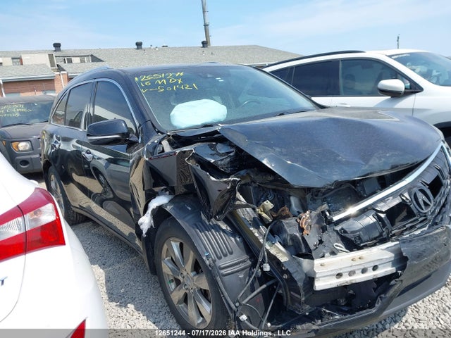 Продажа на аукционе авто 2016 Acura Mdx, vin: 5FRYD4H83GB501421, номер лота: 12651244